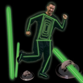 Green Glow Costume Kit